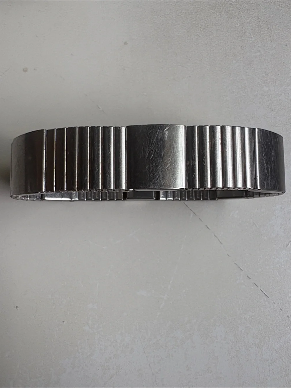 Magna Japan Stainless Steel Expansion Bracelet - Silver